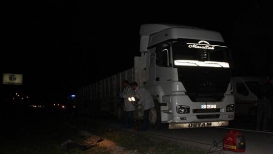 Otoyolda levyeli katil alarmı