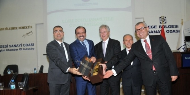 Ebso’dan Çevreci Firmalara Ödül