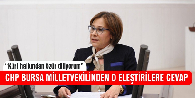“Kürt halkından özür diliyorum“