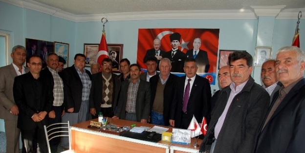 Mhp Karaisalı İlçede Görev Bölümü