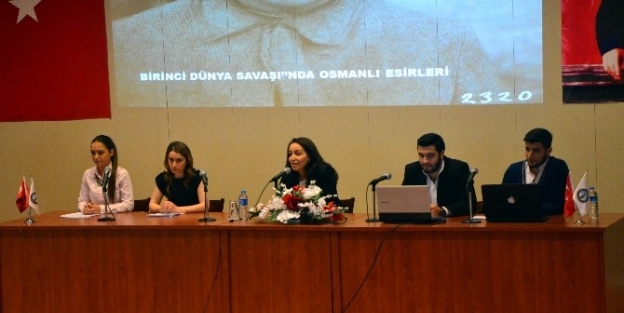 Dpü’de ’birinci Dünya Savaşı’nın 100. Yılı’ Paneli