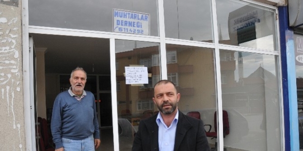 Akçakoca Muhtarlar Derneği Yeni Yerine Taşındı