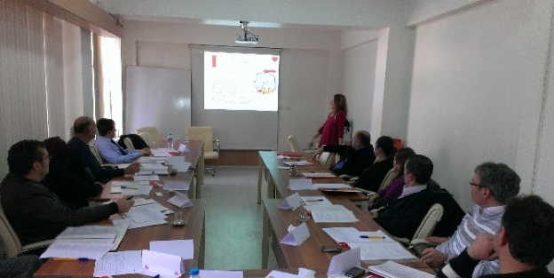 Tarım Personeline İlk Yardım Eğitimi Verildi