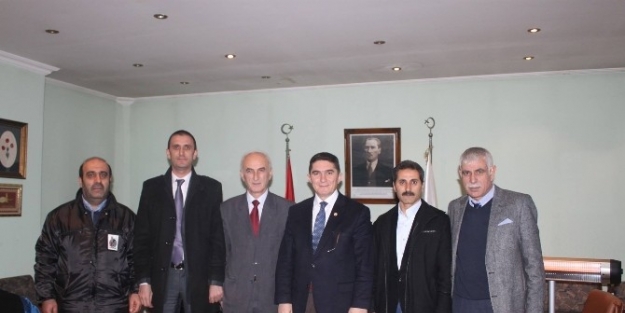 Milletvekili Çelebi’den Dagc’ye Ziyaret