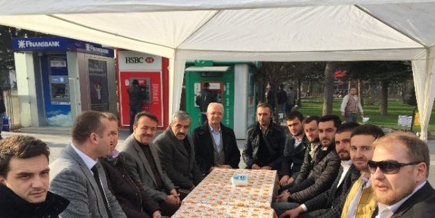 Müsiad’tan Özel Eğitim Merkezinin Düzenlediği Kermese Destek