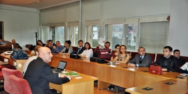 Süleymanpaşa Belediyesi Çalişanlarina İş Güvenliği Eğitimi Verildi