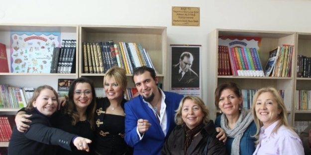 Alihan Başlattı, 650 Çocuk 5 Bin Kitaba Kavuştu