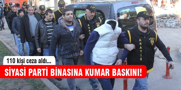 Kumar oynatılan siyasi parti!