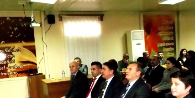 Sarıgöl’de Dyned İngilizce Dil Eğitim Semineri Verildi