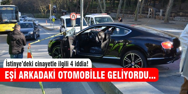 İstinye'deki sır cinayetle ilgili yeni iddialar