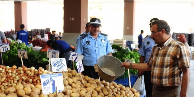 Mamak Zabıtası’nın 2014 Mesaisi