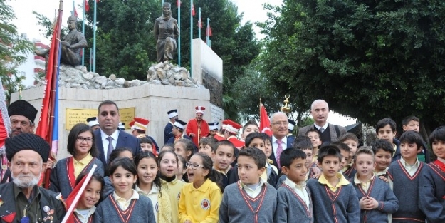 Tarsus’un Düşman İşgalinden Kurtuluşunun 93. Yıldönümü Törenlerle Kutlandı