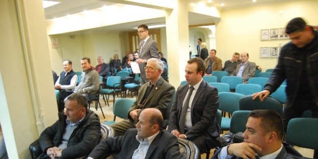 Malkara’da İlk Kez Meslek Komiteleri Toplantısı Yapıldı