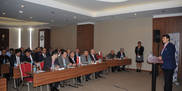 Afyon'da Bursa Belediyeler Birliği toplandı