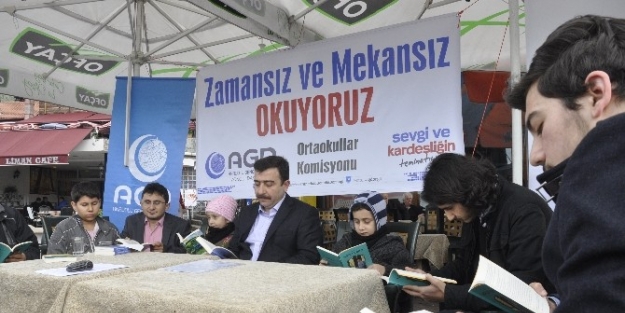 Agd’den Kitap Okuma Etkinliği