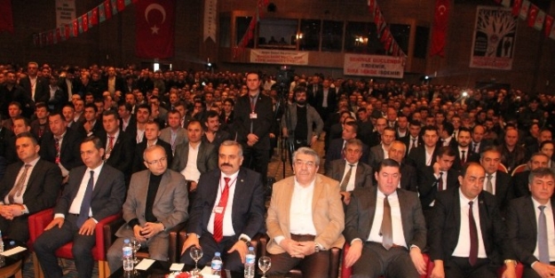 Türk Metal Sendikası Genel Başkanı Pevrul Kavlak Ereğli’de