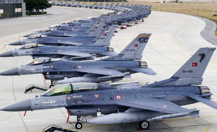 MSB: Bakanlık teknik heyeti, F-16 görüşmesi için ABD'ye gitti