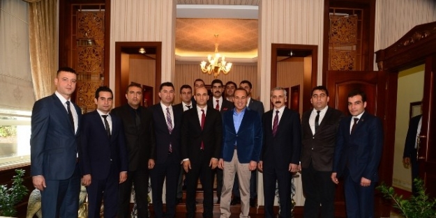 Ülkü Ocakları Genel Başkanı’ndan Ziyaret