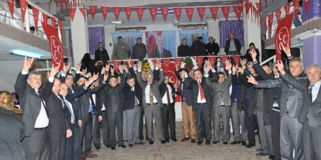 Mhp Karesi İlçe Başkanı İsmail Sönmez Güven Tazeledi