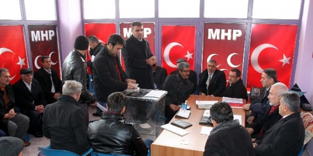 Mhp Muradiye İlçe Kongresi Yapıldı