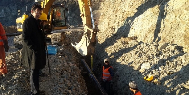 Sincik İçme Suyuna Kavuşuyor