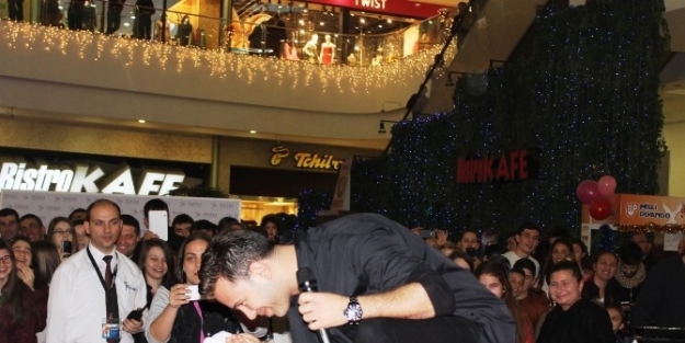 Berksan, Tekirdağ’da Sevenleri İle Buluştu