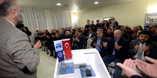 BAMER'in yeni binası dualarla açıldı