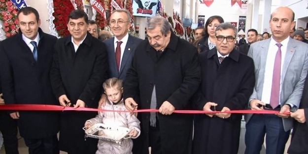 Oto Test Ve Ekspertiz Merkezinin Açılışı Yapıldı