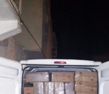 Viranşehir’de 85 Bin Paket Kaçak Sigara Yakalandı