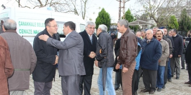 Chp Çanakkale Milletvekili Sarıbaş Kayınvalidesini Kaybetti