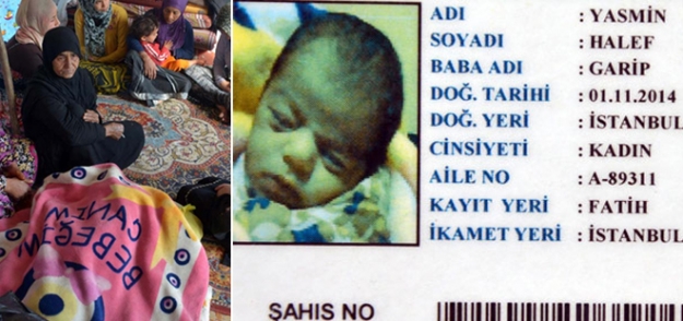 2 aylık bebek soğuktan öldü