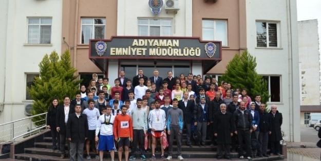 Büyük Atatürk Yol Koşusu Adıyaman’da Yapıldı