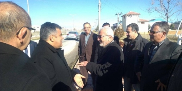 Özgüven Sanayicilerin Sorunlarını Dinledi