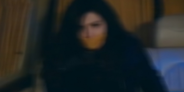 Kadın spiker kaçırıldı