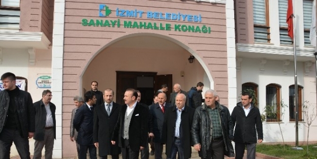 Başkan Doğan, Mahalleleri Geziyor