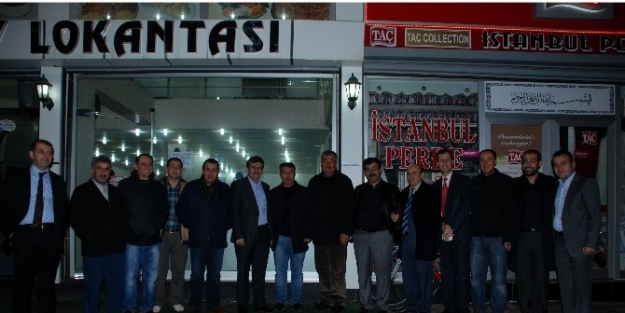 Midyat Sydv Müdürü Günel’e Veda Yemeği