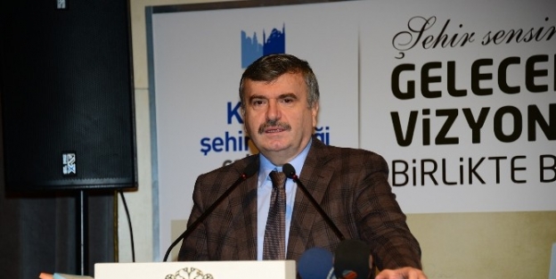 Şehir Kimliği Çaliştayi Konya’ya Katkı Sağlayacak