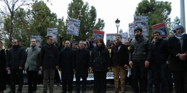 Gaziantep’te ‘uludere’ Protestosu