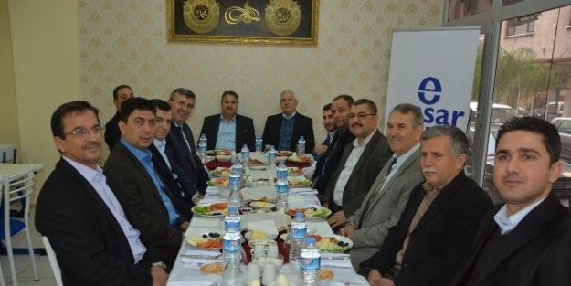 Başkan Çerçi’den Ensar Vakfı’na Destek