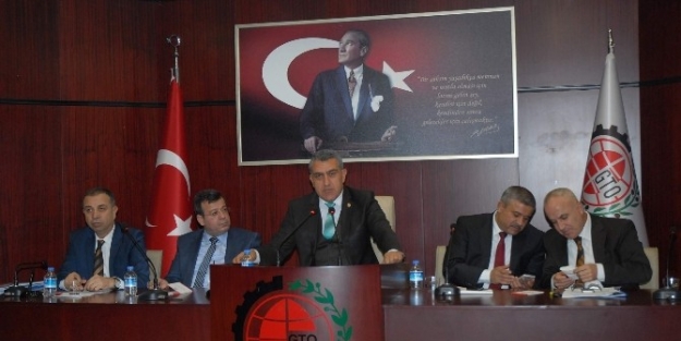 Gto Aralık Ayı Olağan Meclis Toplantısı Yapıldı