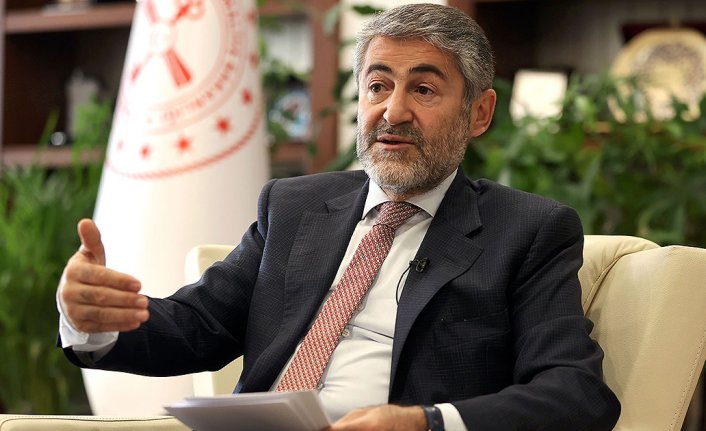 Bakan Nebati'den KKM açıklaması: "Haksızca eleştirenlerin iyi niyetinden şüphe ediyorum"