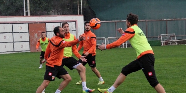Adanaspor’da Hedef 3 Puan