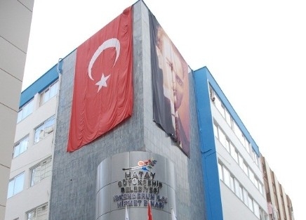 Hatay Büyükşehir Belediyesi İskenderun Hizmet Binası Törenle Açıldı