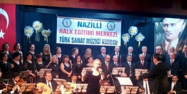 Nazilli’de ‘şeb-i Yelda’ Konseri