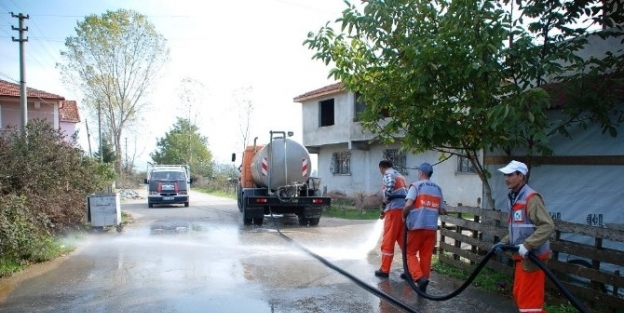 Temizlik Personeli 24 Saat Görev Başında