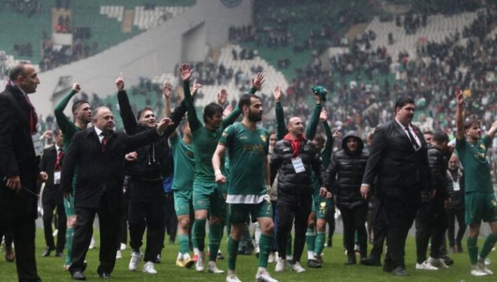 Bursaspor seyircisiz maçta PFDK'lık oldu!