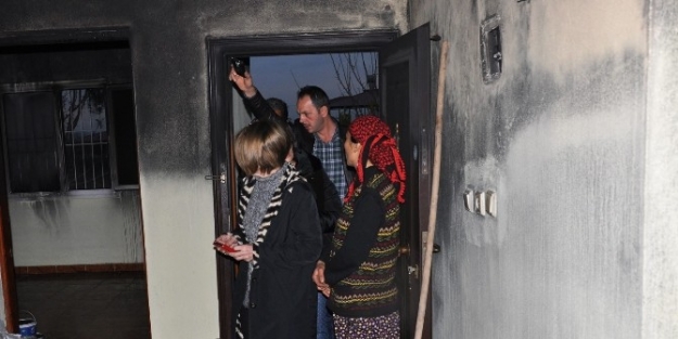 Evi Yanan Küçük Berivan’ın Ailesine Yardım Eli