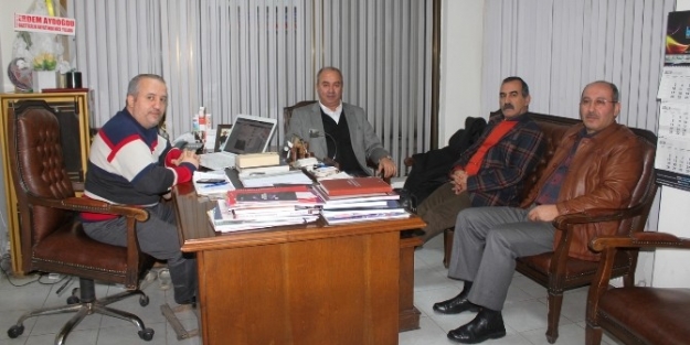 Bik Genel Kurul Üyesinden Çankiri’daki Gazetelere Ziyaret