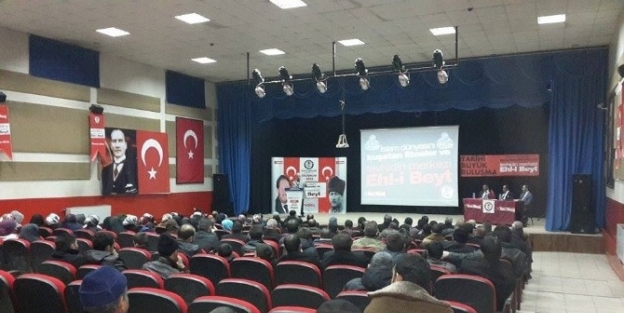 Aşkale’de ‘ehlibeyt Sevgisi’ Etkinliği