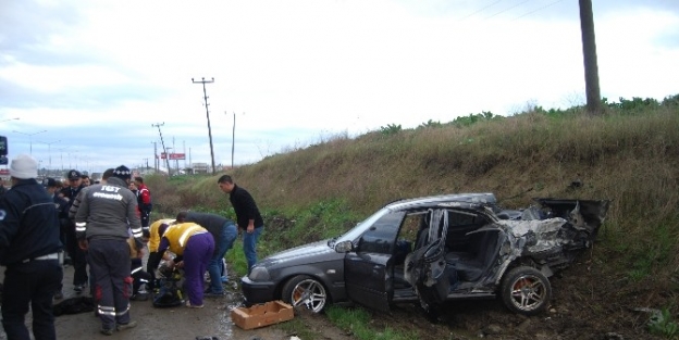 Feci Kazada 4 Asker Yaralandı